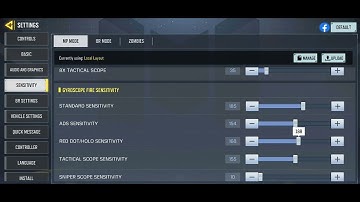 HOW TO FIX GYROSCOPE BUG WHERE YOU CANNOT AIM WHILE SHOOTING CODM