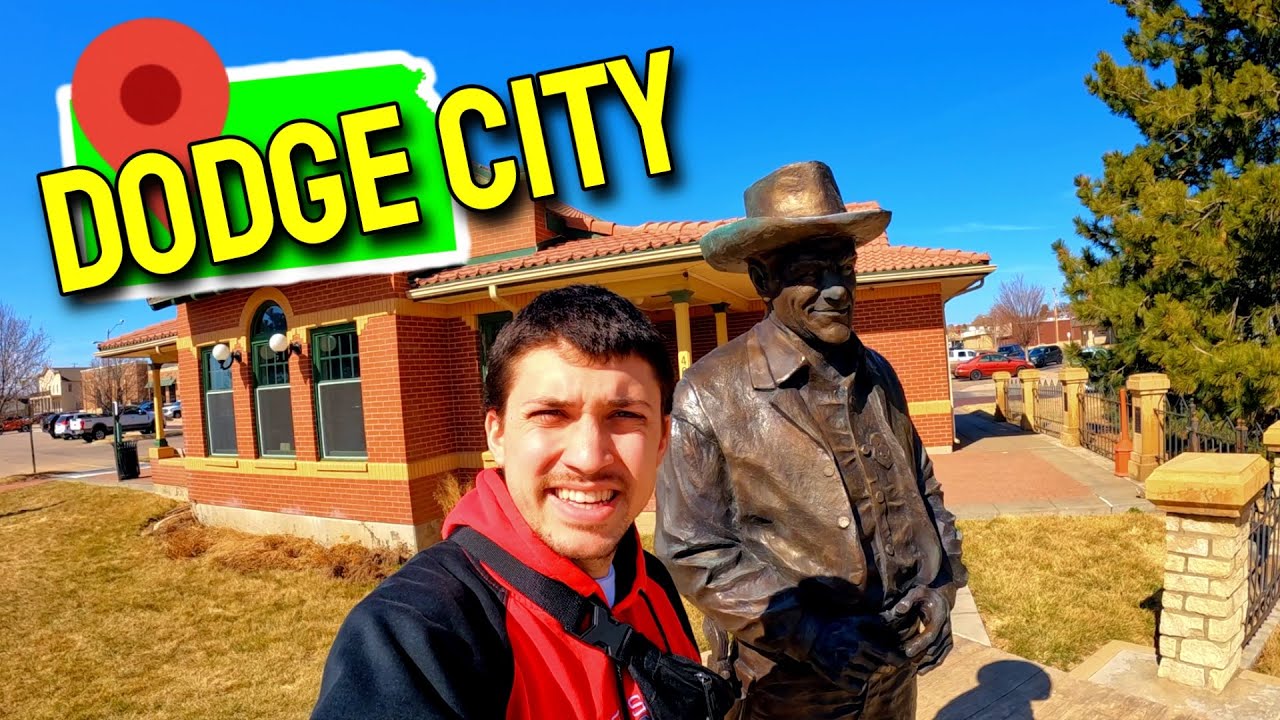 Exploring the charm of Dodge City in a day YouTube