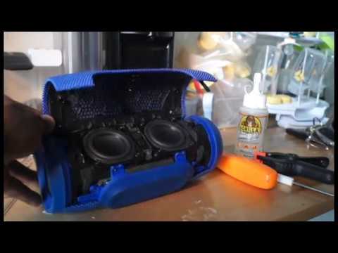 George Hanbury Kærlig Uhøfligt JBL Charge 3 & 4 - How To Repair - Speakers - YouTube