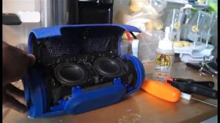 JBL Charge 3 & 4  How To Repair  Speakers