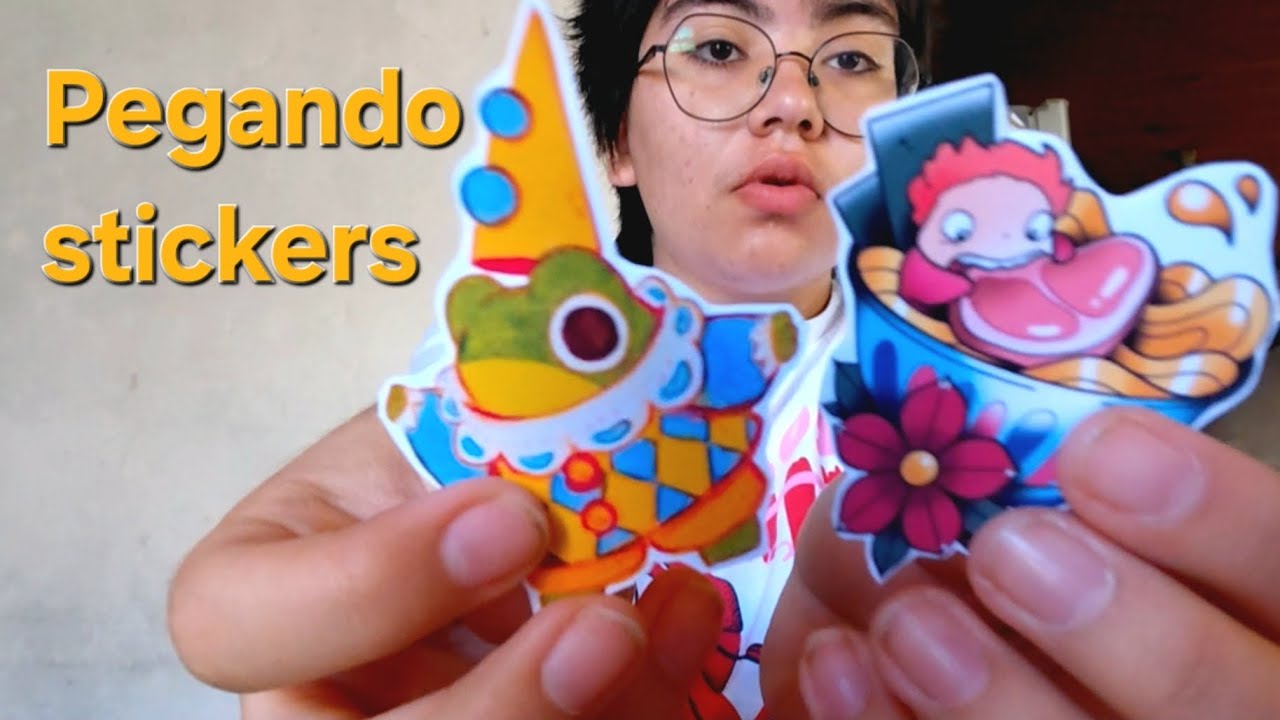 VAMOS A PEGAR STICKERS - YouTube