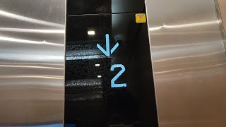 Download lagu KONE MiniSpace (former Indolift) Elevator · Hotel Santika Cirebon (Left)