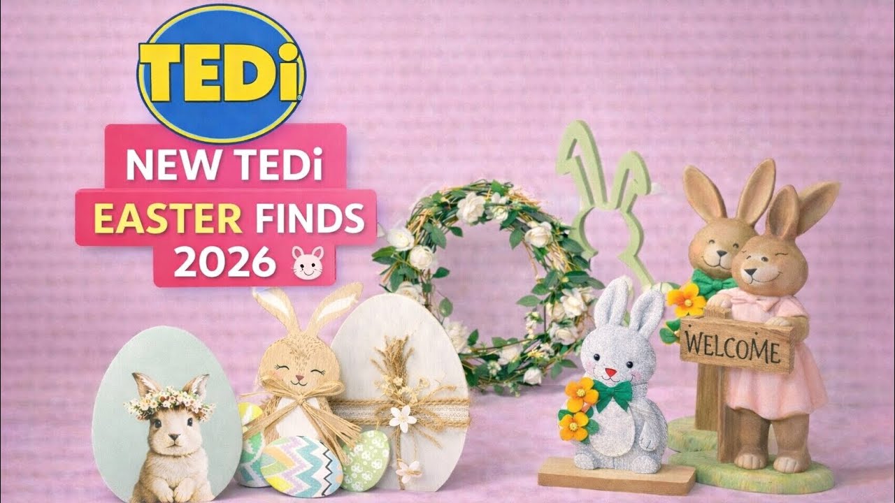 NEW TEDі EASTER FINDS 2026 🐰 Easter Decor & Spring Home Finds