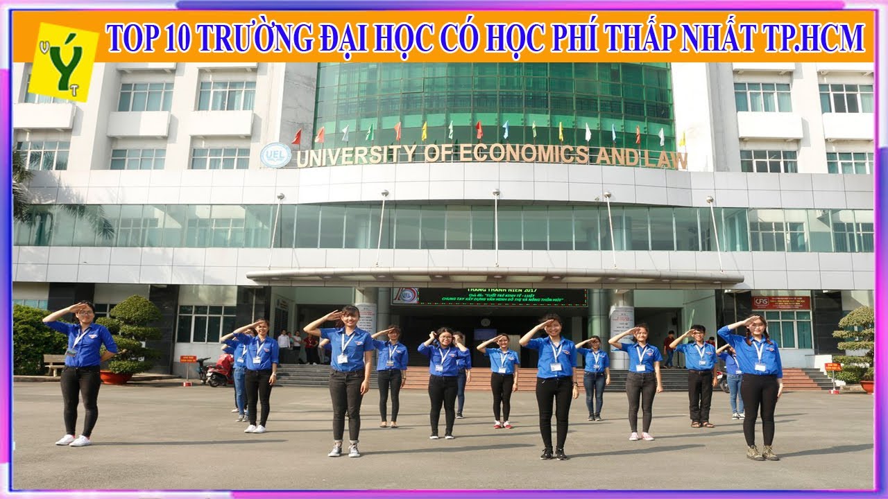 Học phí trường đại học mở tp hcm | Top 10 Trường Đại Học Có Mức Học Phí "DỄ CHỊU" Tại TP.HCM