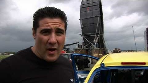 Fifth Gear and Dunlop Loop the Loop: Behind the Scenes