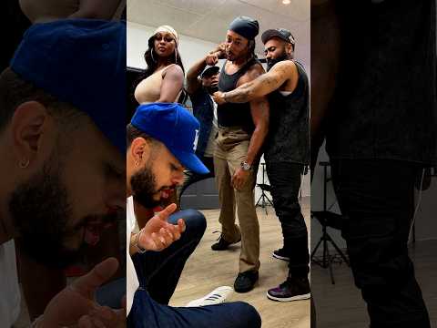 When Rodney barges in the studio and PUNCHES Rone in front of everybody!