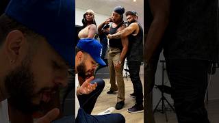 When Rodney barges in the studio and PUNCHES Rone in front of everybody!