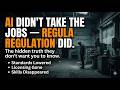 AI Didn’t Take the Jobs — Government Regulation Did