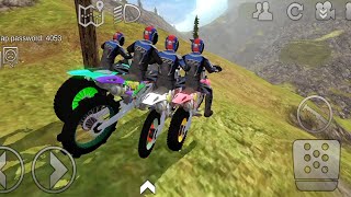 Xterme Riding Mood Stimotor 4 Friend Best Android Video Offroad Drit Bike Stunts Android Gameplay