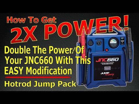 Jump Box Battery Replacement