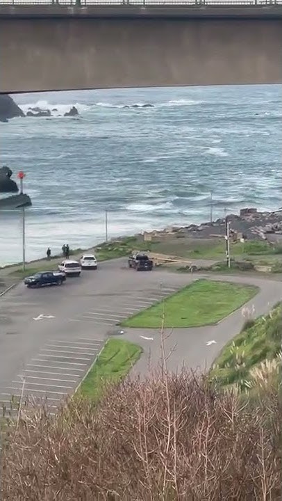 Tsunami at fort bragg
