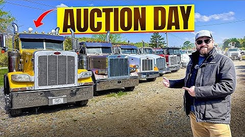 Trying to Buy a New Used Truck at Auction