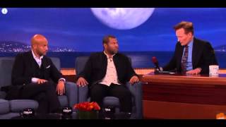Keegan-Michael Key & Jordan Peele’s Cat Was Full CGI In "Keanu" - CONAN on TBS