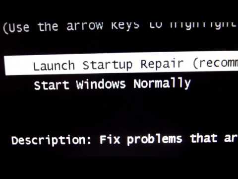 Fix Your PC needs to be repaired error using a Windows - YouTube
