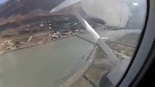 Tajik Air flight from Dushanbe to Khorog (Antonov-28)