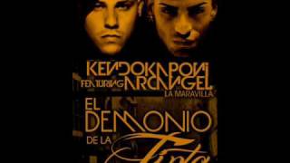Kendo Kaponi FT Arcangel -El Demonio De La Tinta con letra julio 2010