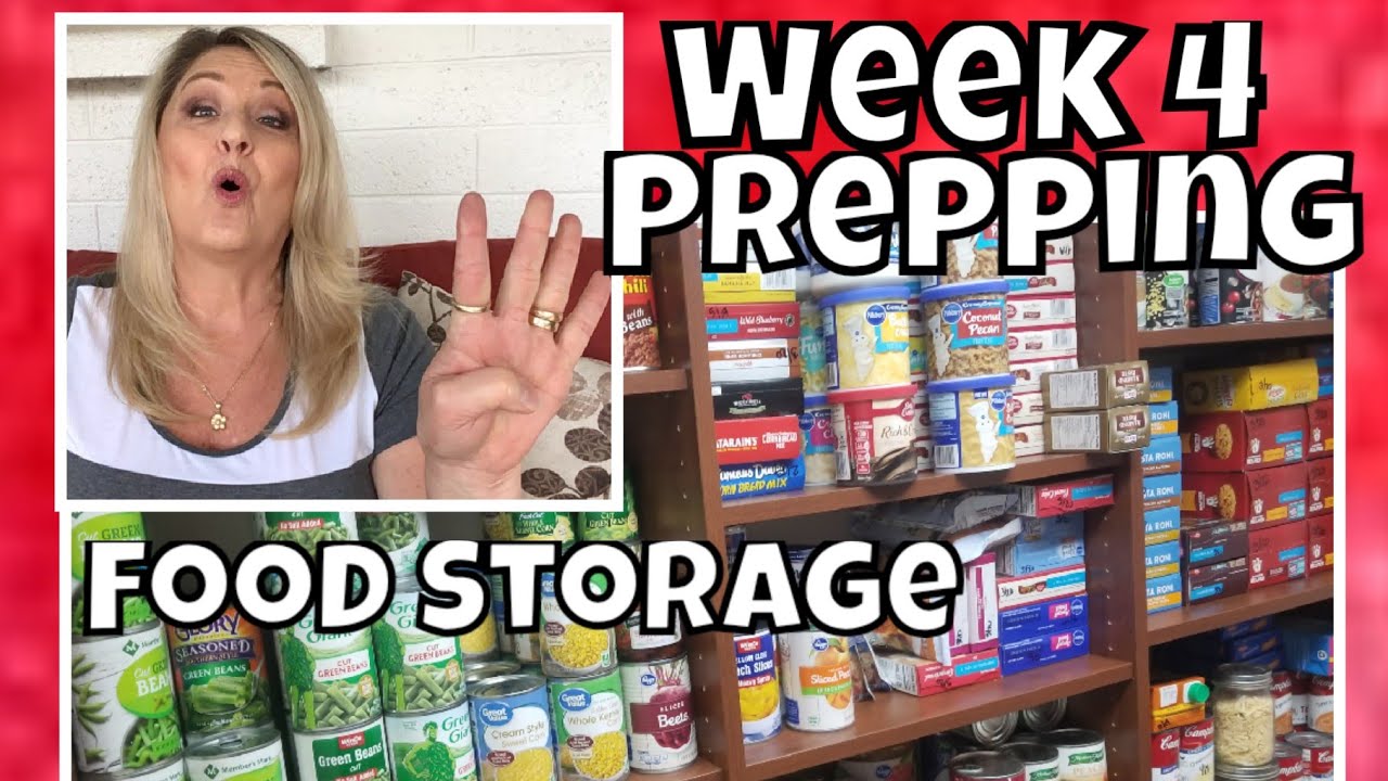 Preppers Pantry Guide to Achieve "SHTF" Long Term Food Storage! YouTube