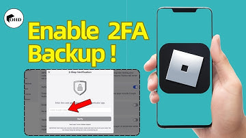 Hoe u back-upcodes op Roblox 2025 kunt inschakelen - Beveilig uw account snel