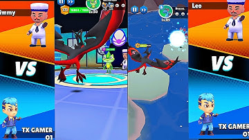 Negamon lite monster battle! Negamon monster trainer gameplay! Negamon monster battle!