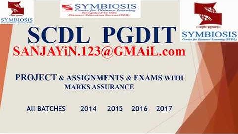 SCDL PGDIT PROJECT SCDL PGDIT ASSIGNMENT & IT PROJECT JAVA PROJECT DOWNLOAD  MBA PROJECT REPORT NEWS