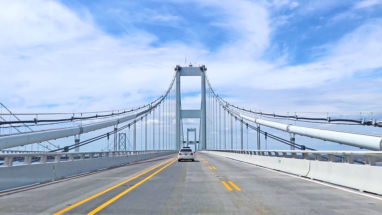 Chesapeake Bay Bridge New Span Westbound US 50 Westbound US 301
