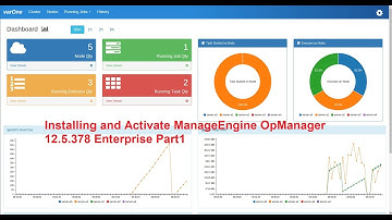 How to Insall and Activate Monitoring ManageEngine OpManager 12 5 378 Enterprise Part1