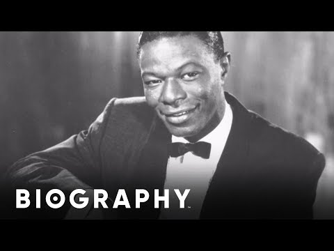 Nat King Cole - American Jazz Pianist & Vocalist | Mini Bio | Biography