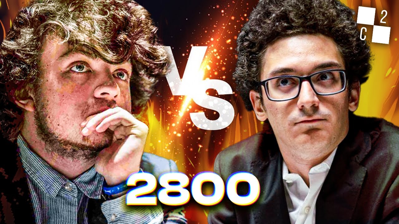 Grand Swiss 2023 Intense duel - L'Ami vs Caruana 