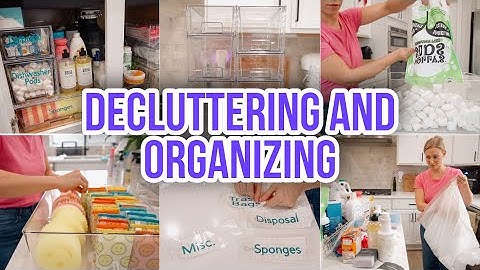 Opruimen en organiseren | Ideeën voor het organiseren van de keuken | Becky Moss