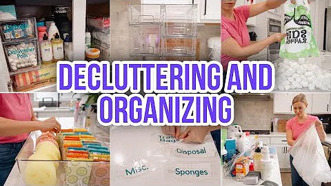 Decluttering and Organizing | Kitchen Organization Ideas | Becky Moss