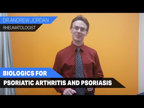 Biologics for Psoriatic Arthritis and Psoriasis.
