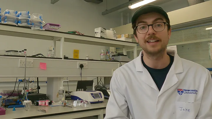Meet the Scientist..  Dr Jake McClements