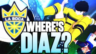La Boca's Star Player Missing 93% of the Time In Captain Tsubasa 2 World Fighters