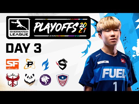 Overwatch League 2021 Season | Playoffs | Day 3