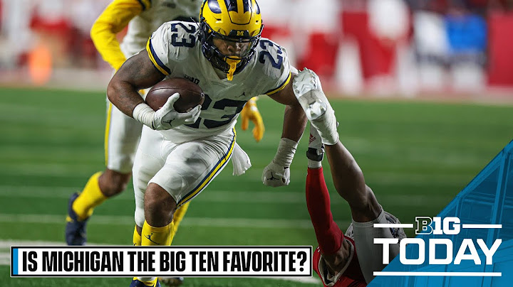 Week 10 Takeaways & Storylines; What's Going on in the Big Ten West? | B1G Today