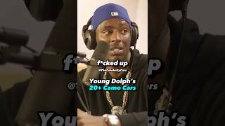 Young Dolphs 20+ Car Collection | @MWORTHOFGAME