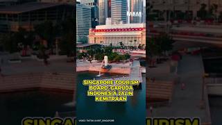Genjot Kunjungan Wisata, Singapore Tourism Board, Garuda Indonesia Jalin Kemitraan