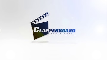 CLAPPERBOARD MEDIA WORKS - Logo
