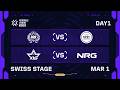 [中文流] M8 vs EDG - XLG vs NRG - 瑞士轮 - 第一日 - 2026无畏契约圣地亚哥大师赛