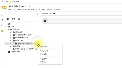 Integrating Google Drive into Google Colab Notebooks