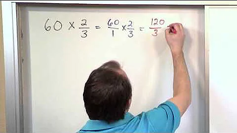 Lesson 2 - Word Problems Multiply Whole Numbers By Fractions (5th Grade Math)