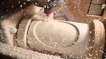 DIY CNC Cutting Oval Pockets for Lithophanes