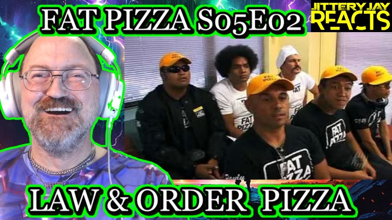 Fat Pizza S05E02 - Law & Order Pizza - Reaction - YouTube
