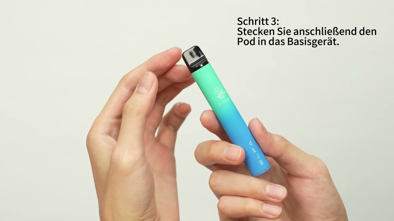 Elfbar Elfa Tutorial / User Guide - Wie benutze ich meine elfa richtig ?