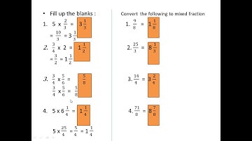 Problems in Fractions | Basava ITI Manvi |