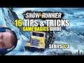 Snowrunner: 16 tips & tricks and basic game guide (series 1/3)