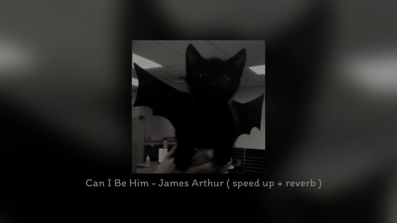 Can I Be Him - James Arthur ( speed up + reverb )