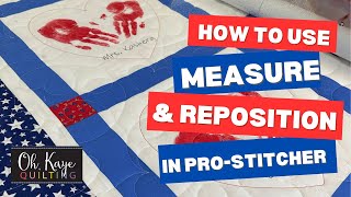 Measure and Reposition Hearts with Pro-Stitcher
