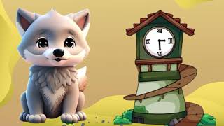 #08 Hickory Dickory Dock | CoComelon Animal Time | Nursery Rhymes for Kids| ZM Nursery Rhymes Top 10
