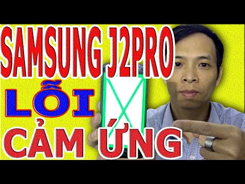 điện thoại samsung j2 pro lỗi cảm ứng do bị rơi nước sửa ok